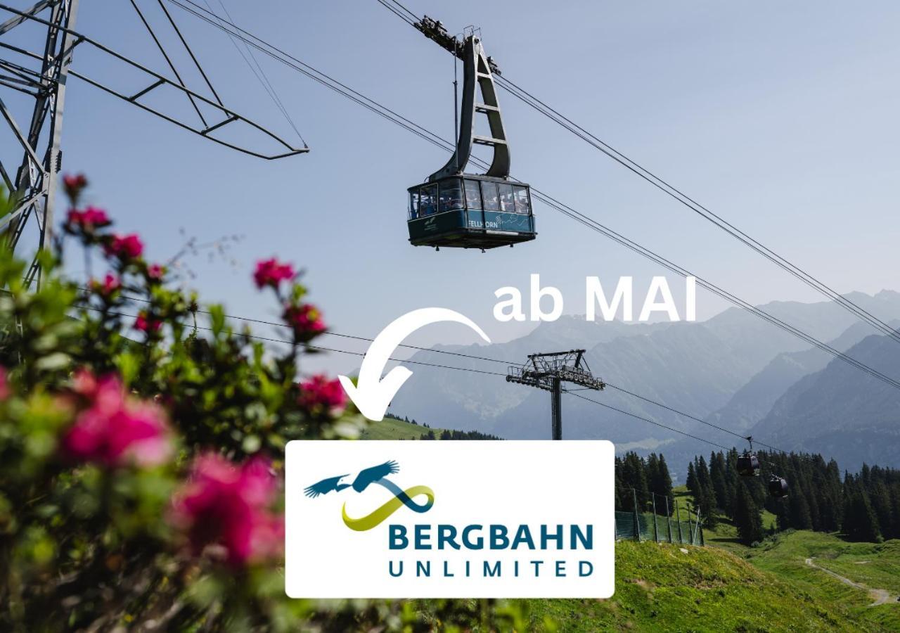 Apartament Max Und Moritz In Oberstdorf Zewnętrze zdjęcie